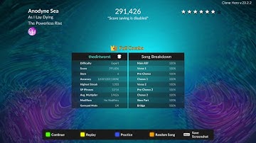 As I Lay Dying - Anodyne Sea (Clone Hero Preview)