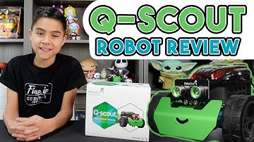 Q Scout Robot Review - STEM Robot Toy
