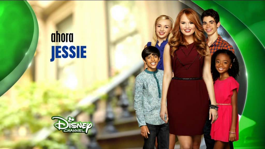 Disney Channel España: Ahora Jessie (Nuevo logo 2014) 2 - YouTube