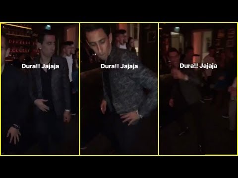 Di María se lo pasa en grande bailando el 'Scooby doo pa pa'