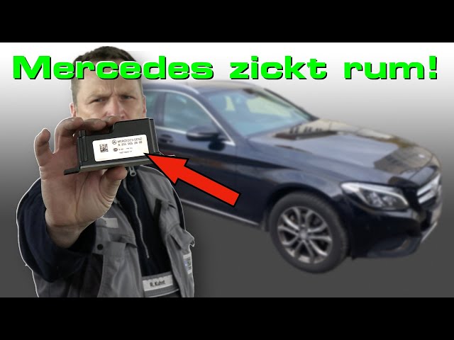 Mercedes motzt: Backup Batterie Störung (U016887 / U014787 / B21059A /  U113E87 / B15D800 / U300100) 