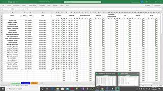 AUTOMATED SF9 (REPORT CARD) IN EXCEL WITHOUT MACRO
