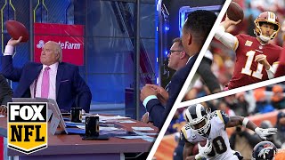 Fox Nfl Crew Break Down Week 6 Redskins, Rams Fox Nfl