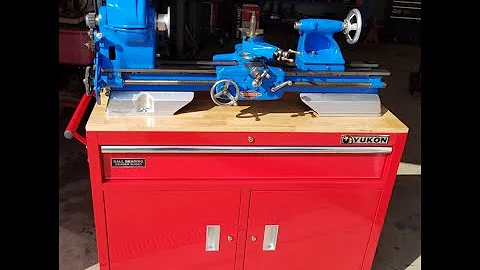 Atlas / Craftsman Lathe Refurbished First start.