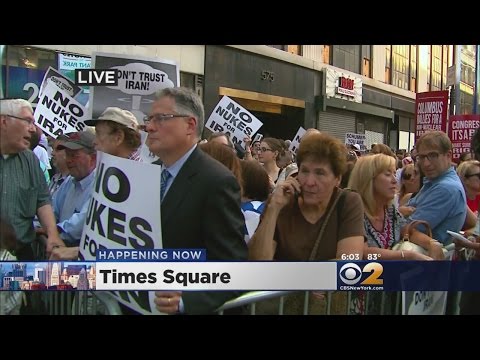 Stop Iran Nuke Deal Rally