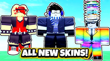 ALL NEW SKINS in FORSAKEN V3.4.0 UPDATE! (The Masquerade’s Surprise)