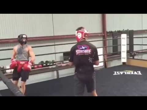 WBO Champ Luke Jackson of Austalia Sparring Gets Ready For Nov 19 Fight - esnews