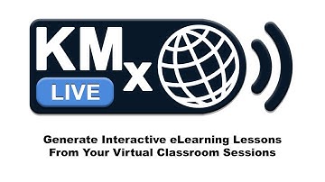 Generate Interactive and Scored eLearning Lessons From Your Virtual Classroom Sessions!