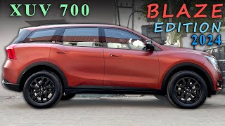 Mahindra XUV700 BLAZE Edition 2024 | Features | Price | Mileage | Interior | Exterior | Engine