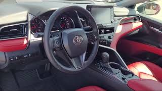 2023 Toyota Camry XSE Sedan Folsom Sacramento Roseville Elk Grove El Dorado Hills