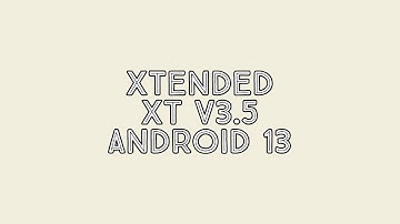 Xtended XT v3.5 | Android 13 | Poco M3 / Redmi 9T (Juice /Chime)