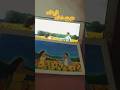 Vizhi veekura Painting 🌻💛✨️ | Scenery painting #tamilsong #love #vizhiveekura #saiabhyankar #scenery