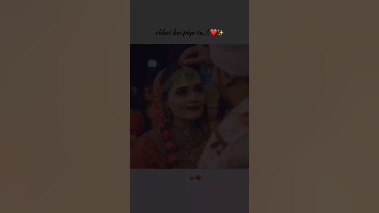 Main Hoon Deewani Chhat Hai Piya Tu shorts shortvideo viral YouTube main-hoon-deewani-chhat-hai-piya-tu-shorts-shortvideo-viral-youtube