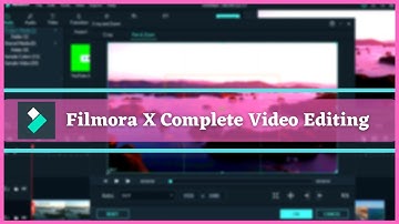 Filmora X Complete Video Editing Tutorial For Beginners | Filmora 10 |Bangla|