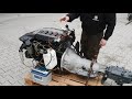 BMW 530 D Engine with Chevy TH 400 Transmission by "MatBad"