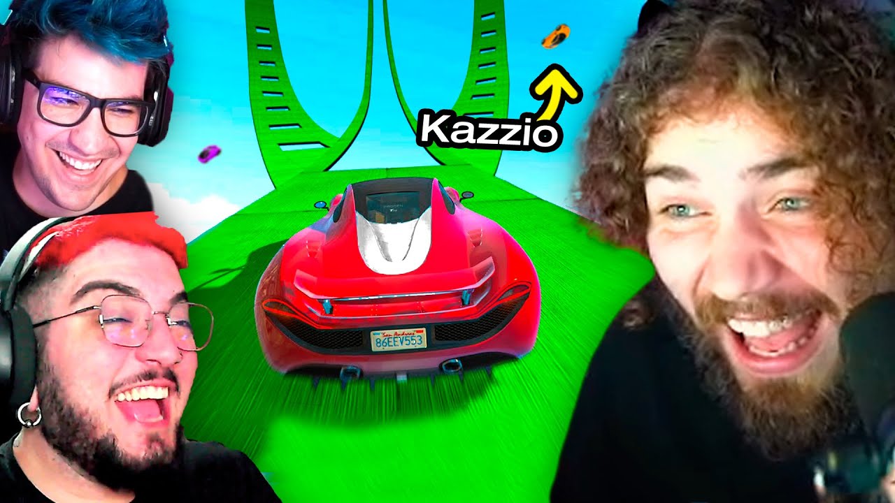 wuant e amigos fazem CORRIDAS no GTA V