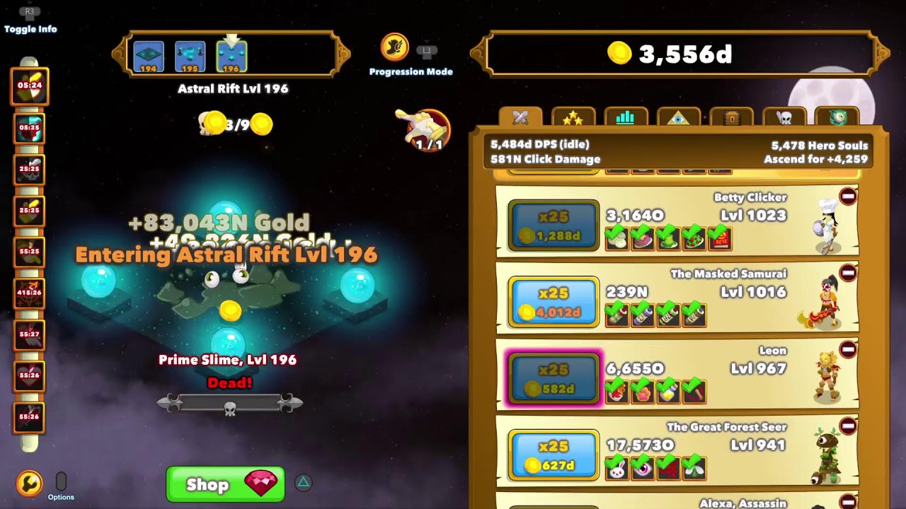 Clicker heros youtube