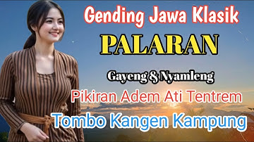 Uyon Uyon Klasik Paling Nyamleng 1 Jam Nonstop Gending Jawa Penghantar Tidur Siang Dan Malam