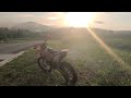 Ktm300xc 2 stroke north Georgia sunset