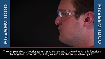 Compact Variable Peessure Scanning Electron Microscope FlexSEM 1000