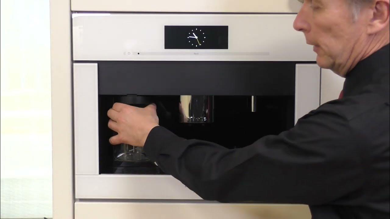 Built-In Coffee Machines, Product Features, Miele