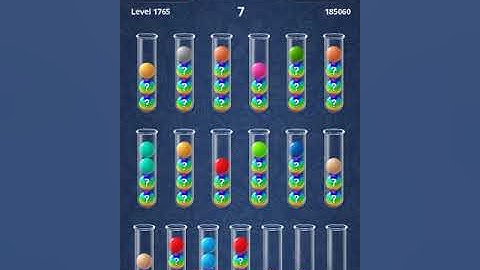 Ball Sort : Puzzle game Level 1761 - 1770 Walkthrough | PuzzleChallenge ✔️