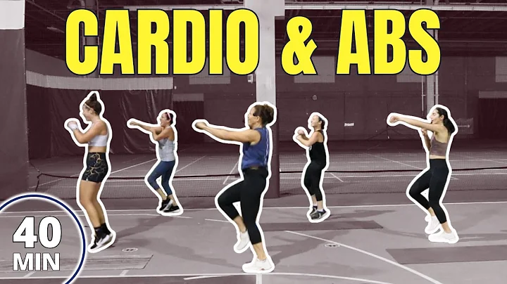 40 MIN Cardio HIIT + ABS | HIIT Workout for Fat Lo...