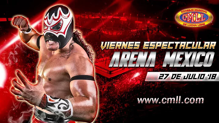 LUCHA LIBRE VIERNES ESPECTACULAR DE ARENA MEXICO 2...