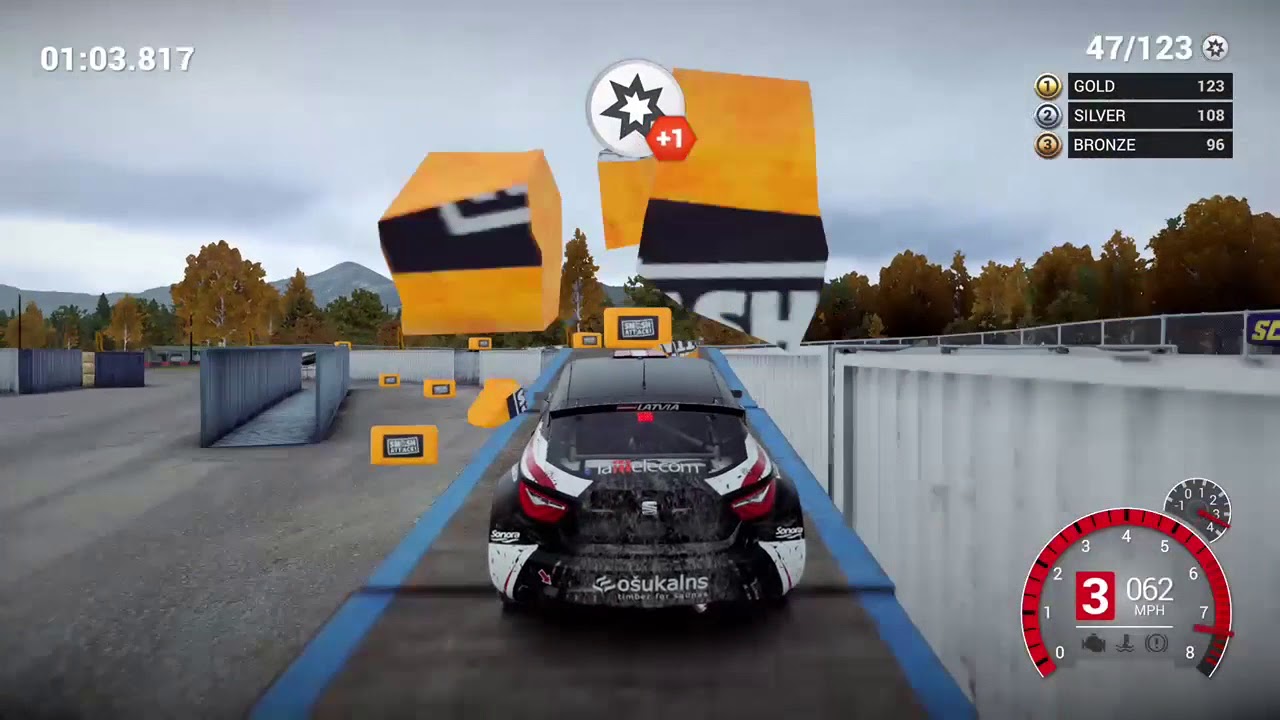 DiRT 4 - RX Smash - Challenge 4 - World Record (Xbox/Sim)