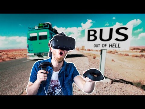 Video: Legendaarne Imeline Bussisõit Desert Bus On Nüüd Saadaval Ka VR-is