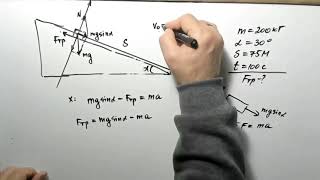 Выполнялка 174. Сила трения скольжения