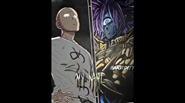 【Boros is alive 💥💯 】One Punch Man 「MANGA EDIT」 #edit #opm #manga #boros #saitama