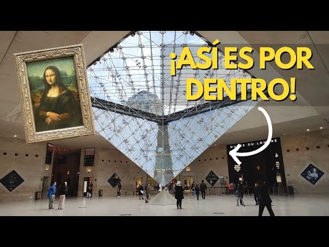 Video: Museo del Louvre (París, Francia): fotos y reseñas de turistas