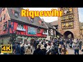 Riquewihr-France´s 🇫🇷- The Beautiful Christmas Village- 4K HDR | Christmas 2023 | A Walk In Paris