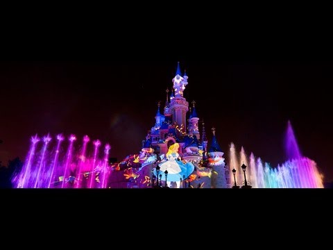 dew drop road sudbury Disneyland Paris : Fireworks and 3D Mapping