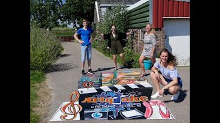 3D Streetpainting Artquake