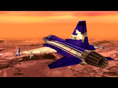 Airforce Delta (1999) Playthrough (60 FPS) SEGA Dreamcast / iPlaySEGA