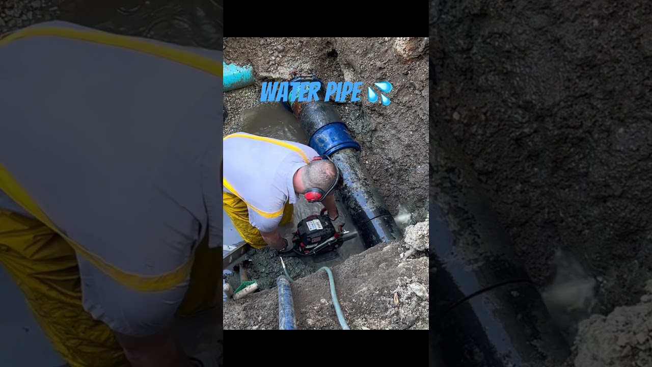 #chainsawman cutting cast iron pipe #shorts