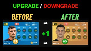 DLS 24 | PLAYERS RATING UPGRADE AND DOWNGRADE IN DREAM LEAGUE SOCCER 2024