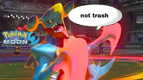 Pokemon Sun and Moon Wifi Battle #3 Mega Garchomp Ain't Trash