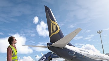 🔴 Real World Ryanair Ops LIVE | VATSIM | PMDG 737-800 | Microsoft Flight Simulator