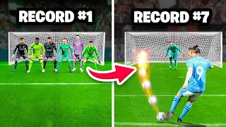 I broke the most STUPID World Records on FIFA