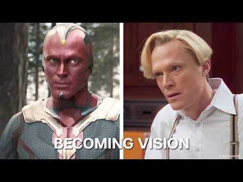 From JARVIS to Vision: Vision’s Story in the MCU | Marvel Featurette