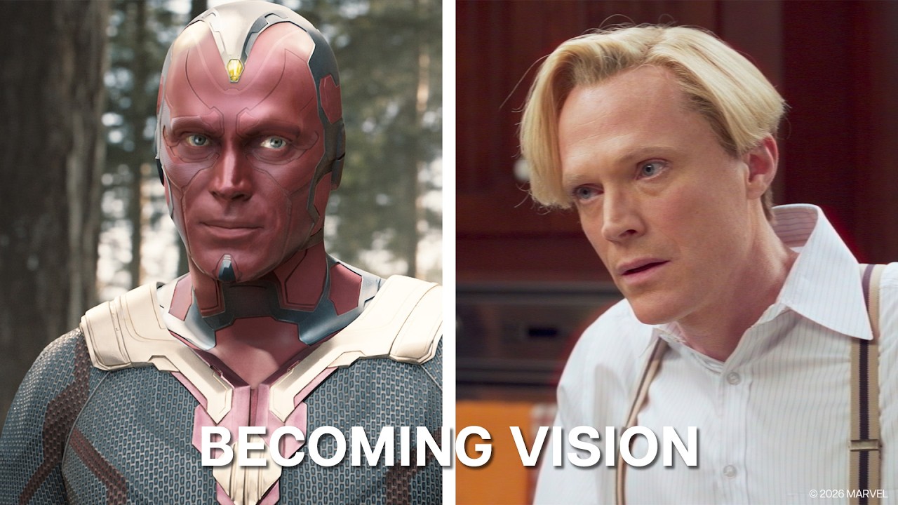 From JARVIS to Vision: Vision’s Story in the MCU | Marvel Featurette