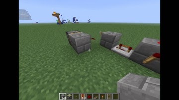Minecraft - Powered Rail Generator