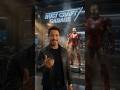 Tony Stark Builds Mark VI in Rust Craft Garage 🔥🔥🔥 #ironman #marvel #mcu  #avengers #robertdowneyjr
