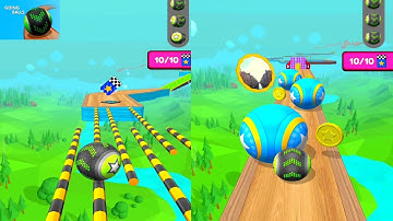 🔥Going Balls : Super Speedrun NEW Update level 577 - 583🏆