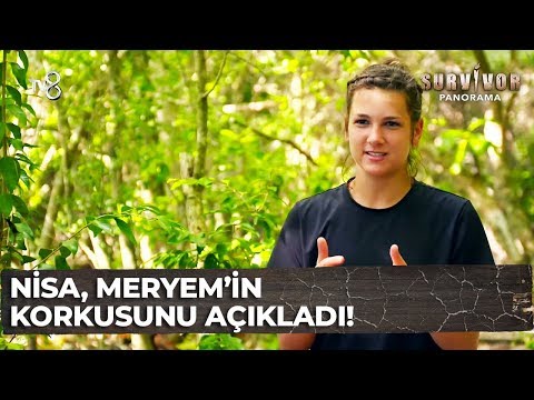 Nisa ve Meryem Arasında Yeni Bir Rekabet Başladı! | Survivor Panorama 17.Bölüm