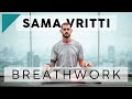 Follow Along Yoga Breathwork: Sama Vritti | Breathe and Flow Yoga