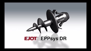 EJOT® EPPsys DR Product Animation